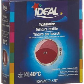 IDEAL MAXI Baumwolle Color No37 hermesrot