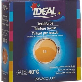 IDEAL MAXI Baumwolle Color No38 mandarine