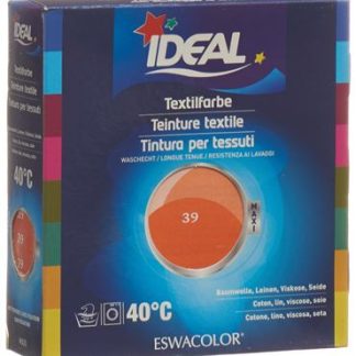 IDEAL MAXI Baumwolle Color No39 orange