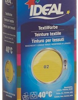 IDEAL MINI Baumwolle Color No02 citron