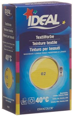 IDEAL MINI Baumwolle Color No02 citron