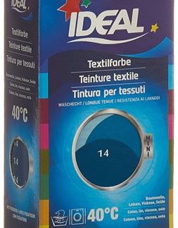 IDEAL MINI Baumwolle Color No14 petrol