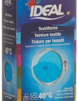 IDEAL MINI Baumwolle Color No15 türkis