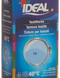 IDEAL MINI Baumwolle Color No16 himmelblau