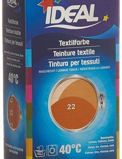 IDEAL MINI Baumwolle Color No22 gold