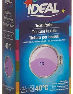 IDEAL MINI Baumwolle Color No23 flieder