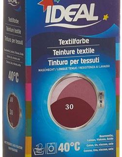 IDEAL MINI Baumwolle Color No30 cassis