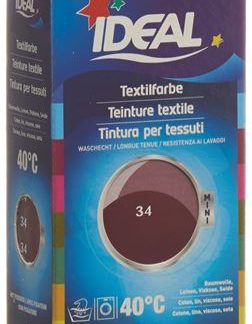 IDEAL MINI Baumwolle Color No34 bordeaux