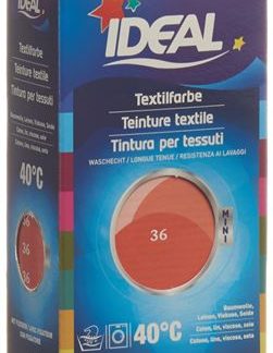 IDEAL MINI Baumwolle Color No36 korall