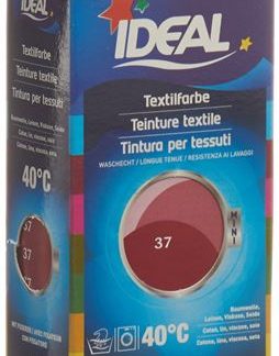 IDEAL MINI Baumwolle Color No37 hermesrot