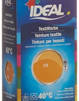 IDEAL MINI Baumwolle Color No38 mandarine