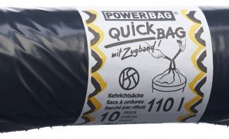 POWERBAG Kehrichtsäcke QuickBag 110lt OKS Rolle 10 Stk