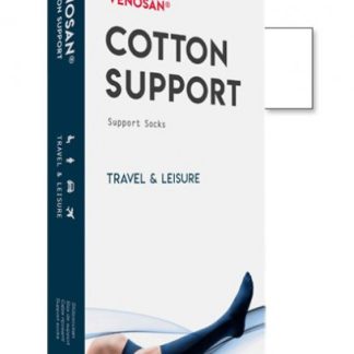 Venosan COTTON SUPPORT Socks A-D L white 1 Paar