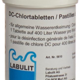 LABULIT DC Chlortabletten 3.3g Ds 19 Stk