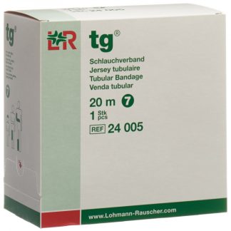 Lohmann & Rauscher Schlauchverband 7cmx20m weiss Rolle x 3Stk