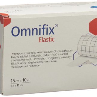 Omnifix Fixationsvlies 15cmx10m elastic weiss