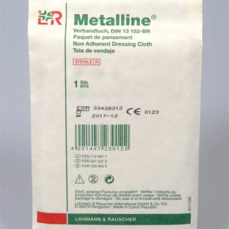 Metalline Verbandtuch 40x60cm steril