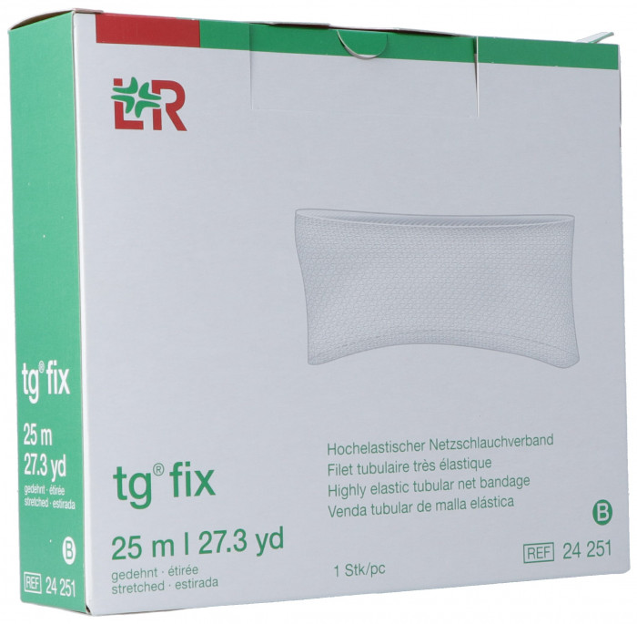 TG fix Netzschlauchverband 25m B Extremität klein