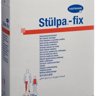 Stülpa Fix Netzverband Gr4 Bein Rolle 25 Meter