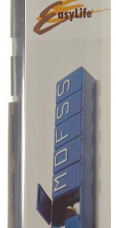 BORT EASYLIFE 7 Tage Tabletten Box blau
