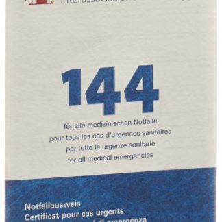 NOTFALLAUSWEIS IVR