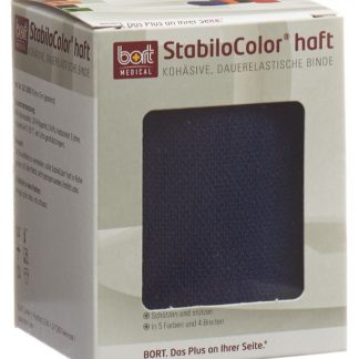 Bort Stabilo Color Binde 8cmx5m kohesiv blau