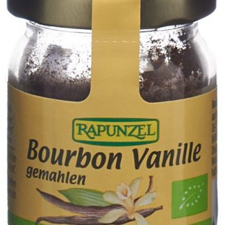 Rapunzel Vanillepulver Glas 15 g