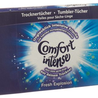 Comfort Tumbler Tüchlein blau 20 Stk