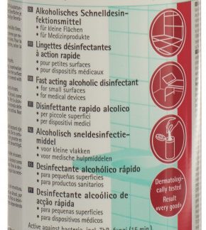 Meliseptol HBV Tücher Flächendesinfektion Spendebox 100 Stück