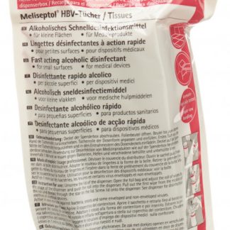 Meliseptol HBV Tücher Flächendesinfektion Refill 100 Stück