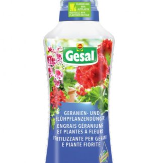 Gesal Dünger für Geranien und Blühpflanzen Fl 1 lt