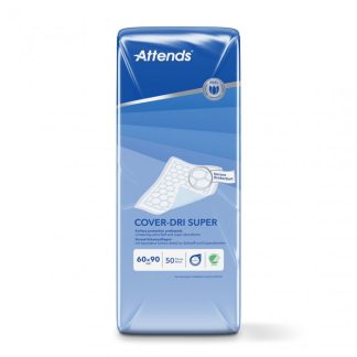 Attends Cover Dri Unterlagen Super 60x90cm Btl 50 Stk