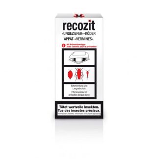 Recozit Ungeziefer Köderdose 2 Stk