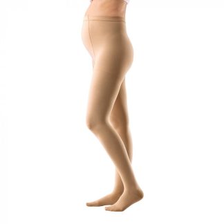 VENOTRAIN MICRO A-TU KKL2 M normal/long geschlossene Fussspitze caramel 1 Paar