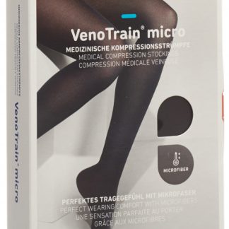 VENOTRAIN MICRO A-TU KKL2 S normal/long geschlossene Fussspitze schwarz 1 Paar