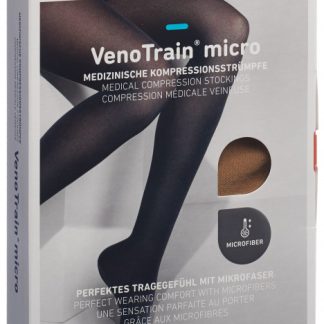 VENOTRAIN MICRO A-T KKL2 M plus/long geschlossene Fussspitze caramel 1 Paar