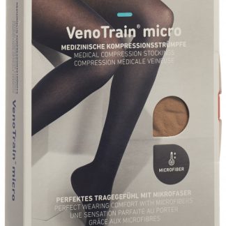 VENOTRAIN MICRO A-T KKL2 S plus/long geschlossene Fussspitze caramel 1 Paar