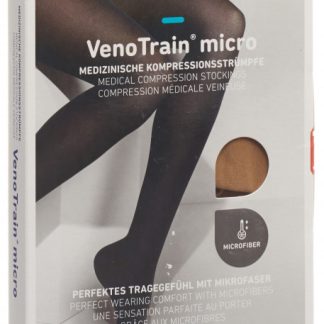 VENOTRAIN MICRO A-D KKL2 M normal/long geschlossene Fussspitze caramel 1 Paar