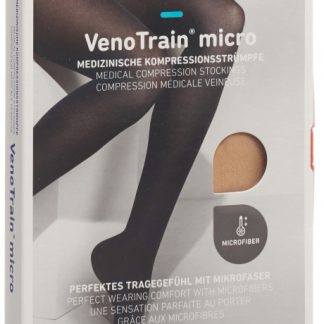 VENOTRAIN MICRO A-D KKL2 XL normal/long geschlossene Fussspitze creme 1 Paar