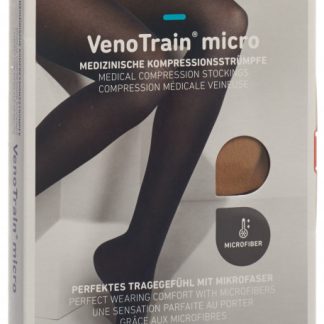 VENOTRAIN MICRO A-D KKL2 L plus/long geschlossene Fussspitze caramel 1 Paar