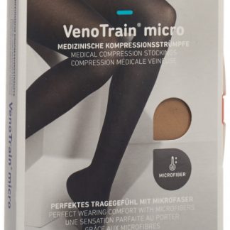 VENOTRAIN MICRO A-D KKL2 S plus/short geschlossene Fussspitze caramel 1 Paar