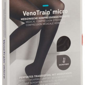 NOTRAIN MICRO A-G KKL2 M plus/long geschlossene Fussspitze schwarz Haftband Spit