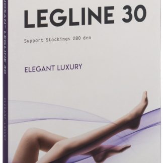VENOSAN LEGLINE 30 A-D M black 1 Paar