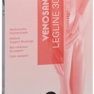 Venosan Legline 30 A-GHS M black 1 Paar