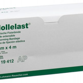 Mollelast Elastische Fixierbinde 8cmx4m weiss 20 Stk x 4Stk