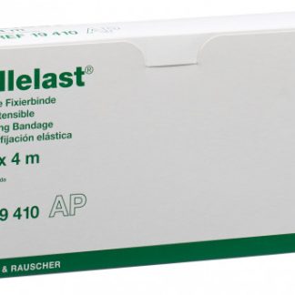 Mollelast Elastische Fixierbinde 4cmx4m weiss 20 Stk