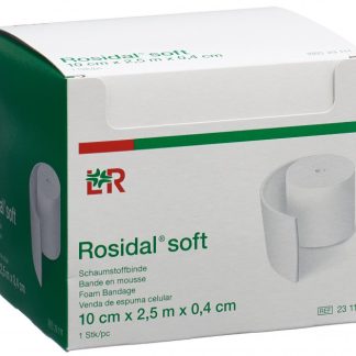 Rosidal soft Schaumstoffbinde 2.5mx10cmx0.4cm