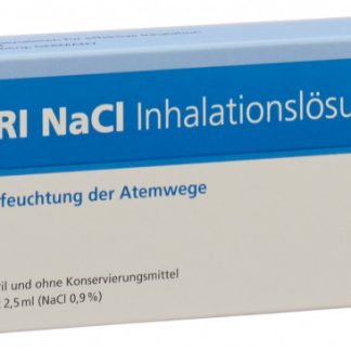 PARI NaCl 0.9 % Inhalationslösung 20 Amp 2.5 ml