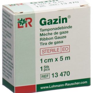 Gazin Tamponadebinden 1cmx5m steril x 19Stk