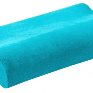 Elsa Nackenkissen 50x11cm inklusiv Veloursbezug türkis
